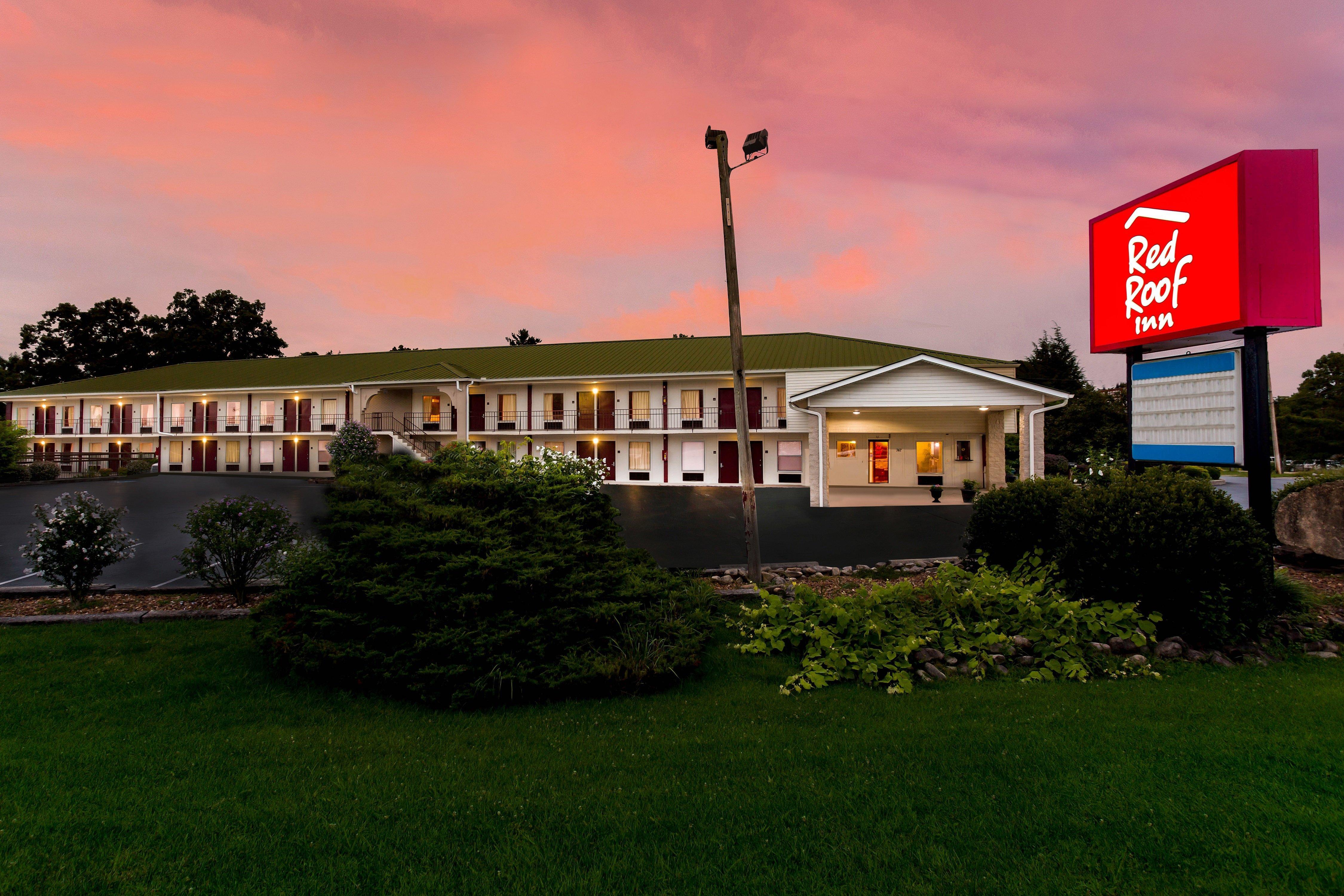 Red Roof Inn Monteagle - I-24 Ngoại thất bức ảnh