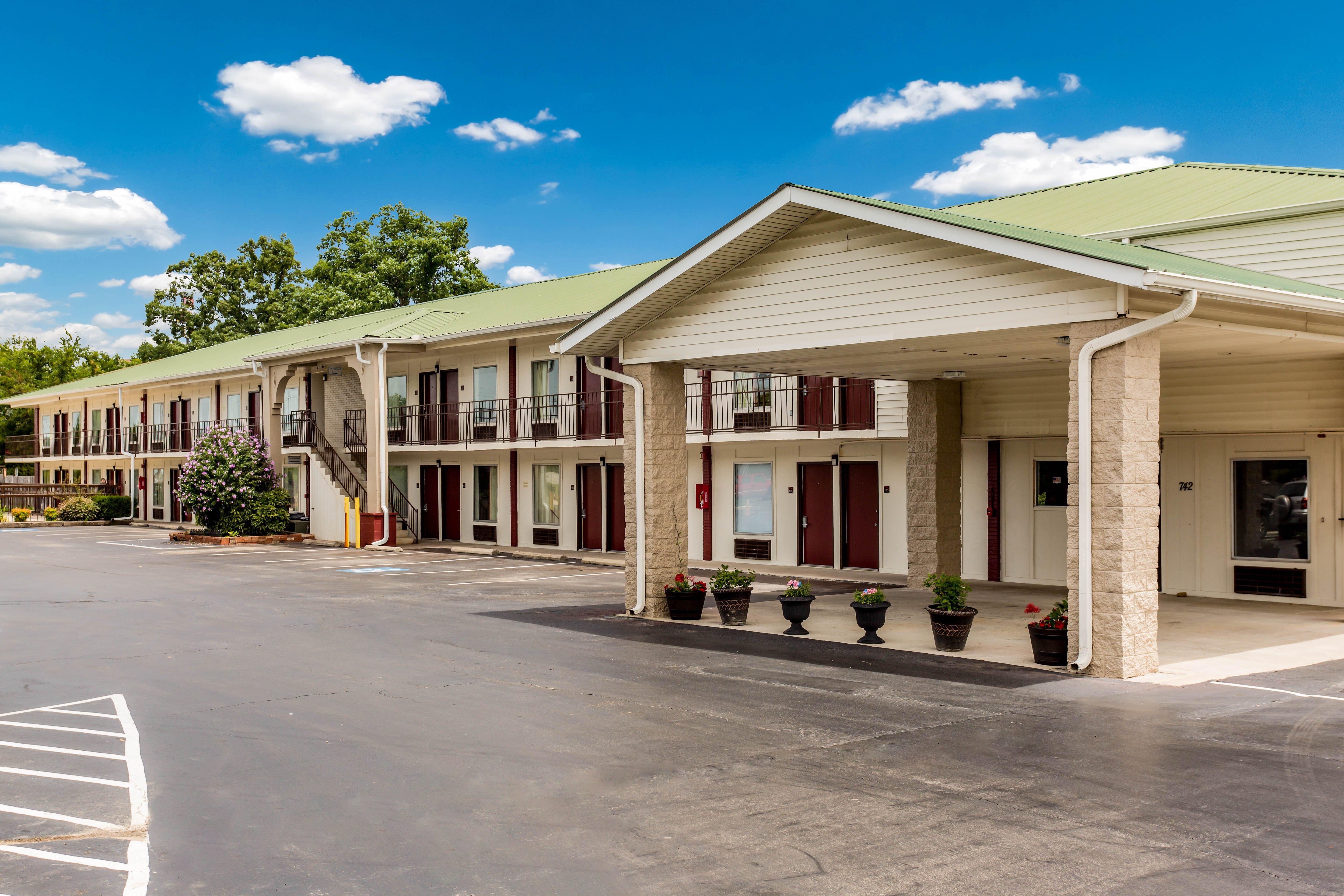 Red Roof Inn Monteagle - I-24 Ngoại thất bức ảnh