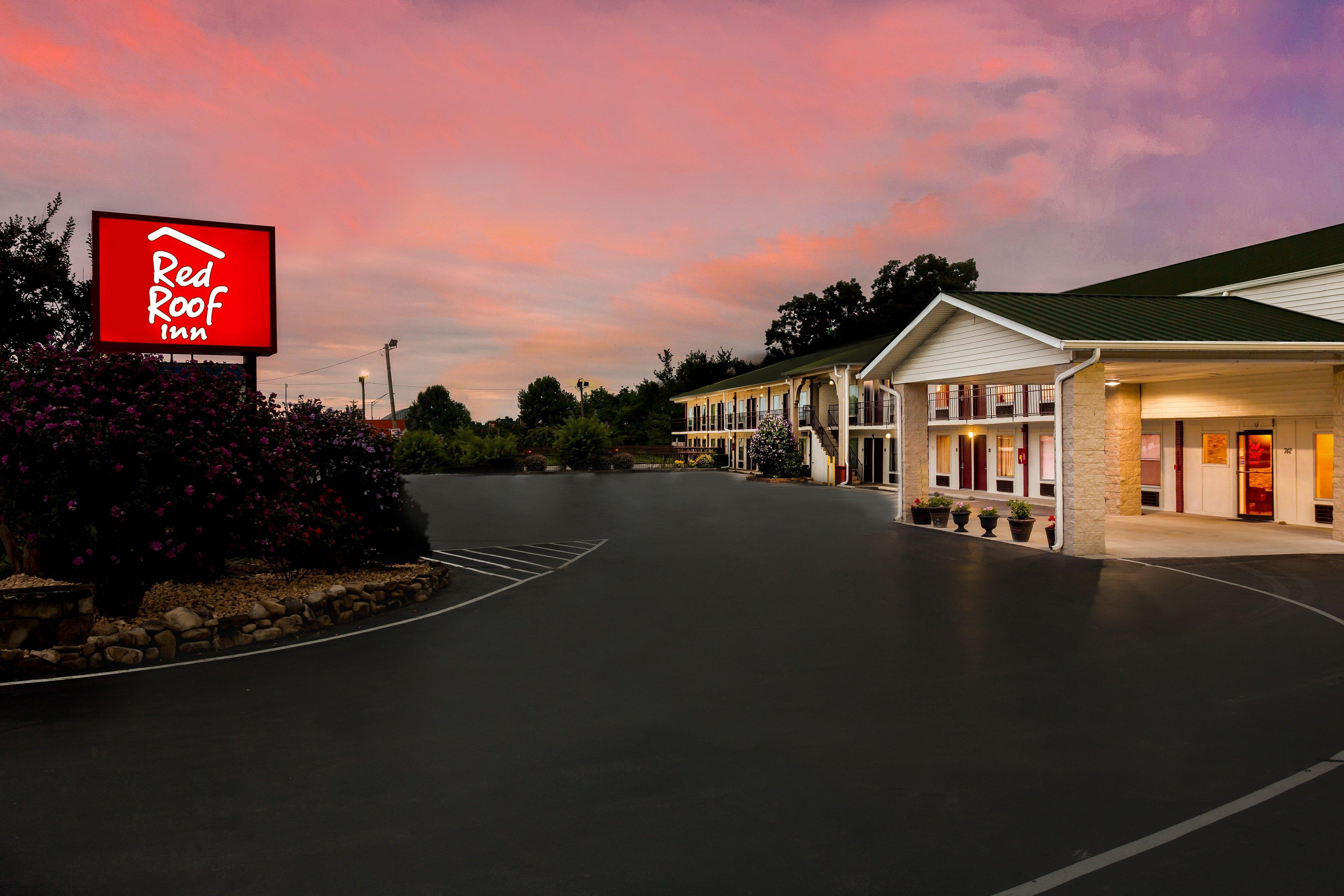 Red Roof Inn Monteagle - I-24 Ngoại thất bức ảnh